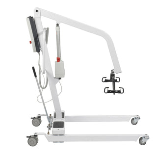 Drive Medical 13240 Battery Powered Electric Patient Lift with Rechargeable and Removable Battery, No Wall Mount