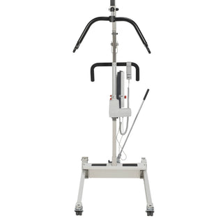 Drive Medical 13244 Bariatric Battery Powered Electric Patient Lift with Four Point Cradle and Rechargeable, Removable Battery