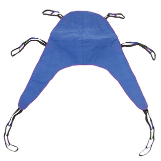 Drive Medical 13262 Series Divided Leg Patient Lift Sling with Headrest