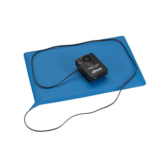 Drive Medical 13605 Pressure-Sensitive Chair and Bed Patient Alarm 10" x 15" Chair Pad
