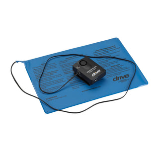 Drive Medical 13605 Pressure-Sensitive Chair and Bed Patient Alarm 10" x 15" Chair Pad
