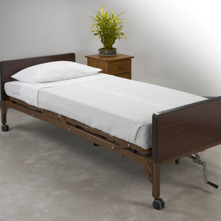 Drive Medical 15030HBC Bedding in a Box Hospital Bed Linen Set