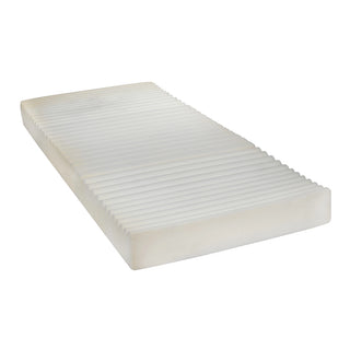 Drive Medical 15033BV-PKG-1-T Delta Ultra-Light 1000 Full-Electric Bed Package with Half Rails and TSS Mattress