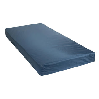 Drive Medical 15033BV-PKG-1-T Delta Ultra-Light 1000 Full-Electric Bed Package with Half Rails and TSS Mattress
