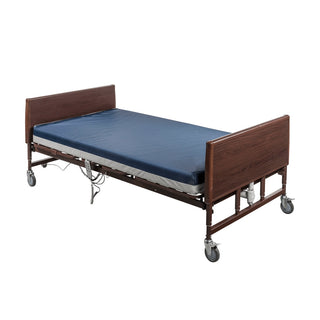 Drive Medical 15302LW Lightweight Bariatric Homecare Bed, Full Electric, 48`` W x 80`` L