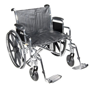Drive Medical 20959N Heavy Duty Bariatric Wheelchair 