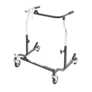 Drive Medical CE 1000 XL Bariatric Heavy Duty Anterior Safety Roller Walker, 500lbs Weight Capacity