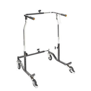 Drive Medical CE 1000 XL Bariatric Heavy Duty Anterior Safety Roller Walker, 500lbs Weight Capacity