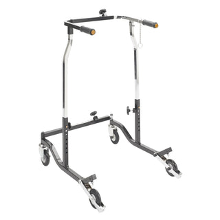 Drive Medical CE 1000 XL Bariatric Heavy Duty Anterior Safety Roller Walker, 500lbs Weight Capacity
