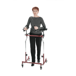 Drive Medical CE 1035 FP Adjustable Forearm Platforms with Mounting Brackets 