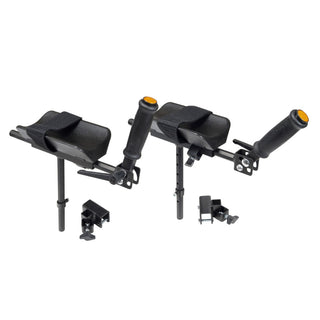 Drive Medical CE 1035 FP Adjustable Forearm Platforms with Mounting Brackets 