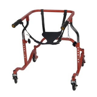 Drive Medical CE 1070L Soft Seat Harness for Safety Rollers and Nimbo Walkers, Large, Adult