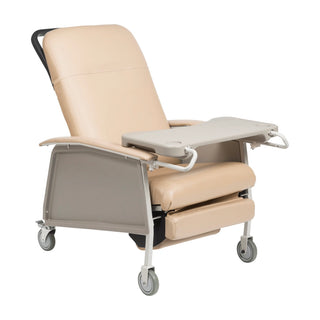 Drive Medical D574EW Series 3-Position Extra Wide Bariatric Geri Chair Recliner
