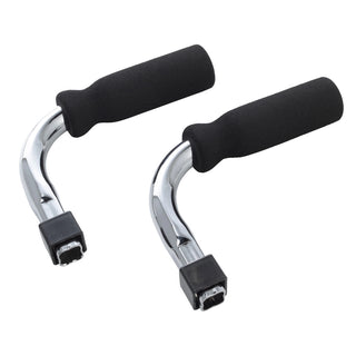 Drive Medical FC 8001 First Class School Chair Push Handles, 1 Pair