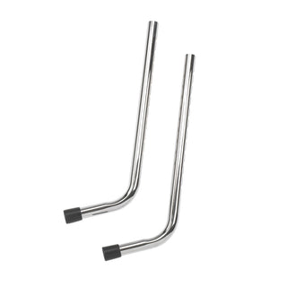 Drive Medical FC Series First Class School Chair Anti Tippers, 1 Pair