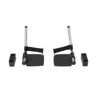 Drive Medical FC Series First Class School Chair Footrests, 1 Pair