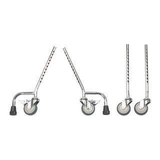 Drive Medical First Class School Chair Mobility Legs with Casters, Pack of 4