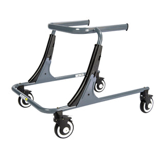 Drive Medical GT3000-2GGY Moxie GT Gait Trainer, Large, Sword Gray 
