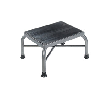 Drive Medical Heavy Duty Bariatric Footstool with Non-Skid Rubber Platform, 500 lb Capacity