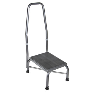 Drive Medical Heavy Duty Bariatric Footstool with Non-Skid Rubber Platform, 500 lb Capacity