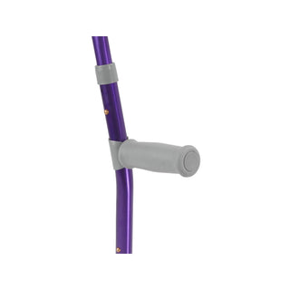 Drive Medical Inspired Pediatric Forearm Crutches, Large, 1 Pair
