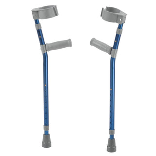 Drive Medical Inspired Pediatric Forearm Crutches, Large, 1 Pair