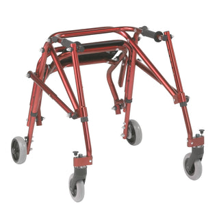 Drive Medical KA2200S Series Nimbo 2G Lightweight Posterior Walker with Seat, Small