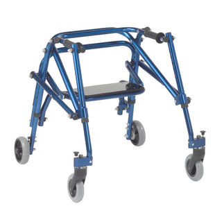Drive Medical KA2200S Series Nimbo 2G Lightweight Posterior Walker with Seat, Small