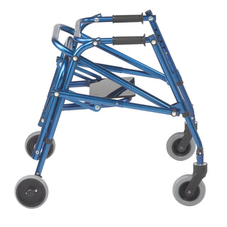 Drive Medical KA2200S Series Nimbo 2G Lightweight Posterior Walker with Seat, Small
