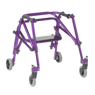 Drive Medical KA2200S Series Nimbo 2G Lightweight Posterior Walker with Seat, Small