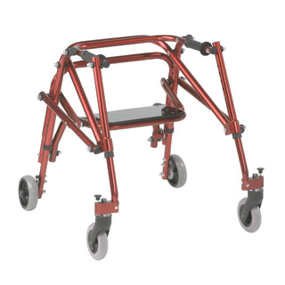 Drive Medical KA2200S Series Nimbo 2G Lightweight Posterior Walker with Seat, Small
