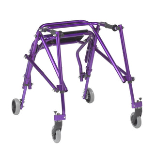 Drive Medical KA3200S Series Nimbo 2G Lightweight Posterior Walker with Seat, Medium