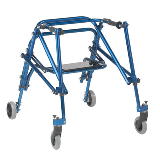 Drive Medical KA3200S Series Nimbo 2G Lightweight Posterior Walker with Seat, Medium
