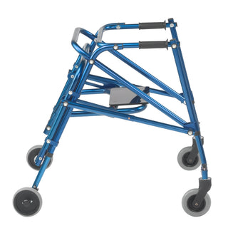 Drive Medical KA3200S Series Nimbo 2G Lightweight Posterior Walker with Seat, Medium