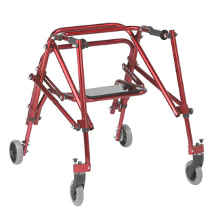 Drive Medical KA3200S Series Nimbo 2G Lightweight Posterior Walker with Seat, Medium