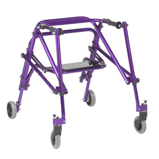 Drive Medical KA3200S Series Nimbo 2G Lightweight Posterior Walker with Seat, Medium