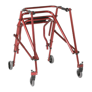 Drive Medical KA4200S Series Nimbo 2G Lightweight Posterior Walker with Seat, Large