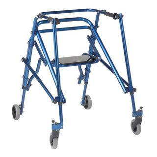 Drive Medical KA4200S Series Nimbo 2G Lightweight Posterior Walker with Seat, Large