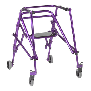 Drive Medical KA4200S Series Nimbo 2G Lightweight Posterior Walker with Seat, Large