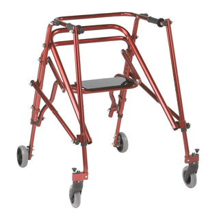 Drive Medical KA4200S Series Nimbo 2G Lightweight Posterior Walker with Seat, Large