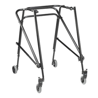Drive Medical KA5200 Series Nimbo 2G Lightweight Posterior Walker, Extra Large, Emperor Black