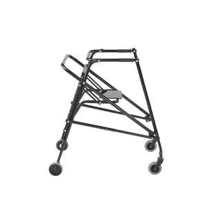 Drive Medical KA5200 Series Nimbo 2G Lightweight Posterior Walker, Extra Large, Emperor Black