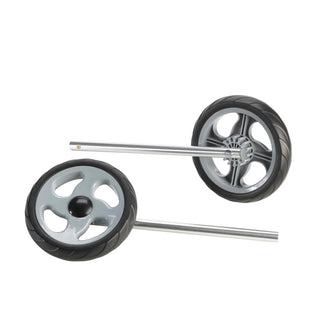 Drive Medical KA 8100 9" Non-Swivel Front Wheels with Inner Legs for Nimbo Walkers