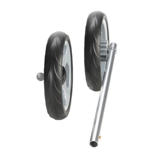 Drive Medical KA 8100 9" Non-Swivel Front Wheels with Inner Legs for Nimbo Walkers