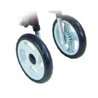 Drive Medical KA 8100 9" Non-Swivel Front Wheels with Inner Legs for Nimbo Walkers
