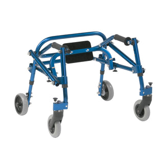 Drive Medical Nimbo 2G Lightweight Posterior Walker with Seat, Extra Small