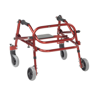 Drive Medical Nimbo 2G Lightweight Posterior Walker with Seat, Extra Small