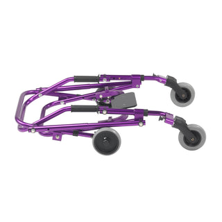 Drive Medical Nimbo 2G Lightweight Posterior Walker with Seat, Extra Small