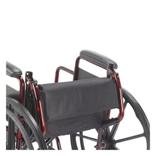 Drive Medical RTLREB18DDASF Rebel Lightweight Wheelchair 18" Flame Red