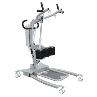 Drive Medical STSM450 Sit To Stand Lift with Dual Controls - 450 lb Capacity
